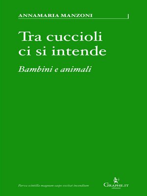 cover image of Tra cuccioli ci si intende